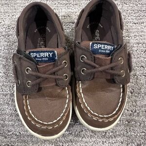 Sperry Kids Brown Sneakers